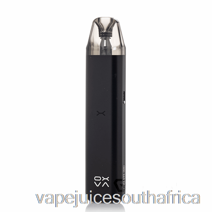 Vape Juice South Africa Oxva Xlim Se Classic 25W Pod System Pure Black